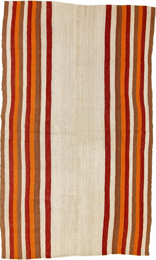 Tapis persan Kilim Fars Antique 224x138 224x138, Tapis persan Tissé à la main