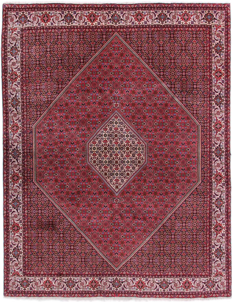 Perzisch tapijt Bidjar 10'1"x8'0" 10'1"x8'0", Perzisch tapijt Handgeknoopte