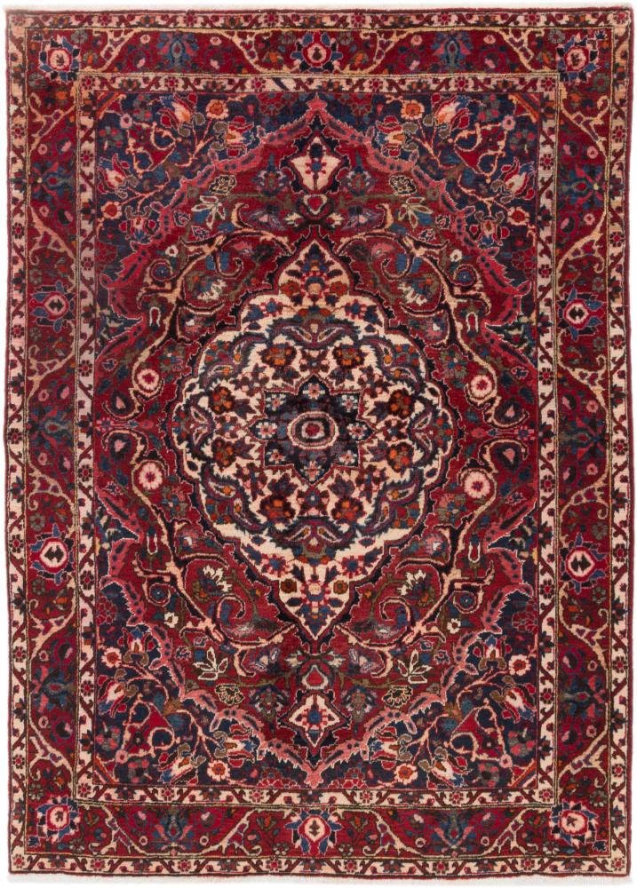  ペルシャ絨毯 バクティアリ 200x145 200x145,  ペルシャ絨毯 手織り