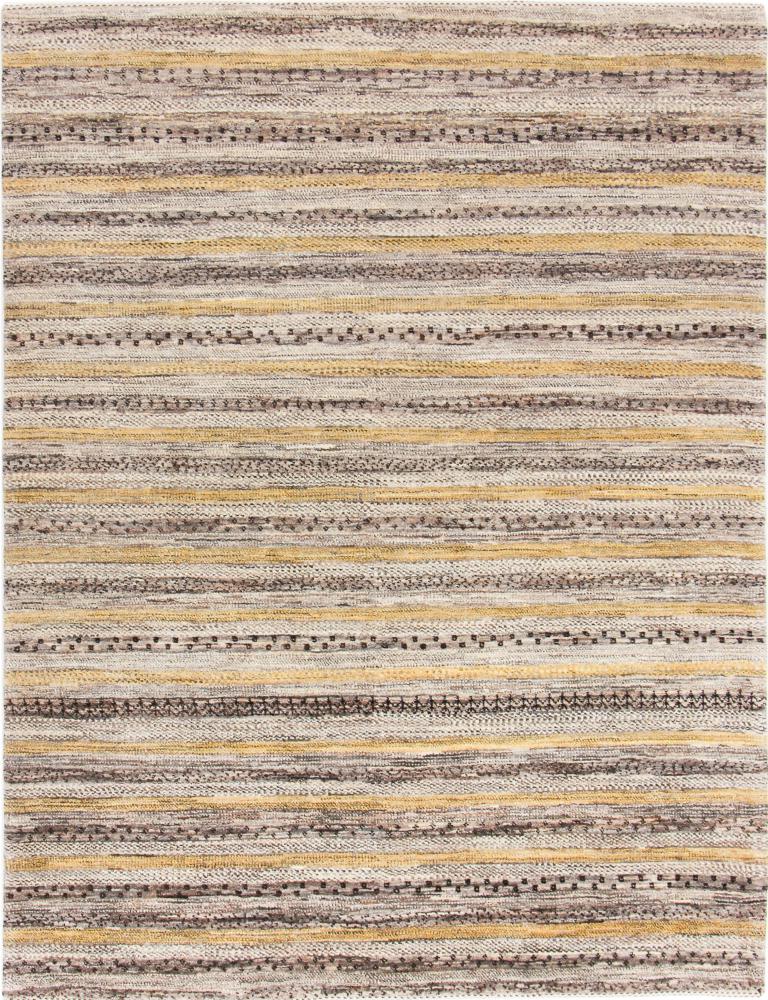 Persian Rug Persian Gabbeh Loribaft Nowbaft 192x149 192x149, Persian Rug Knotted by hand
