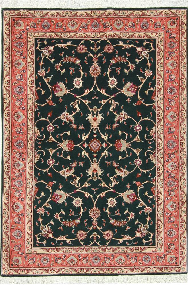 Persian Rug Tabriz 50Raj 146x101 146x101, Persian Rug Knotted by hand