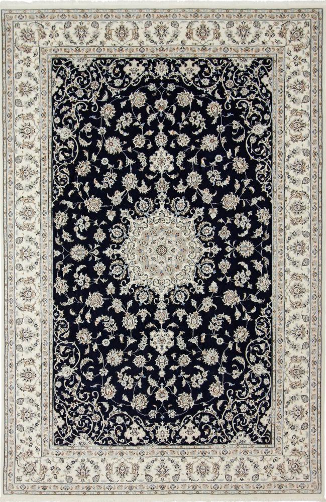 Persian Rug Nain 9La Sherkat Signed 297x201 297x201, Persian Rug Knotted by hand