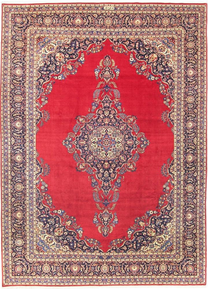 Persian Rug Keshan 411x299 411x299, Persian Rug Knotted by hand