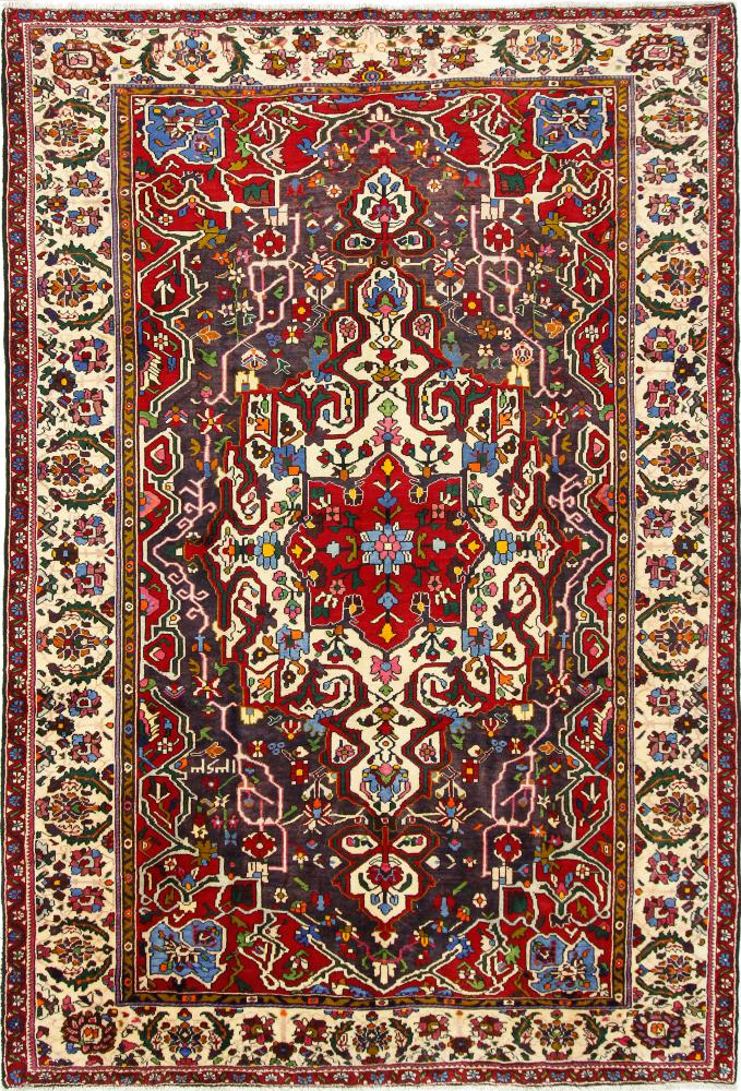 Persisk matta Bakhtiari 331x230 331x230, Persisk matta Knuten för hand