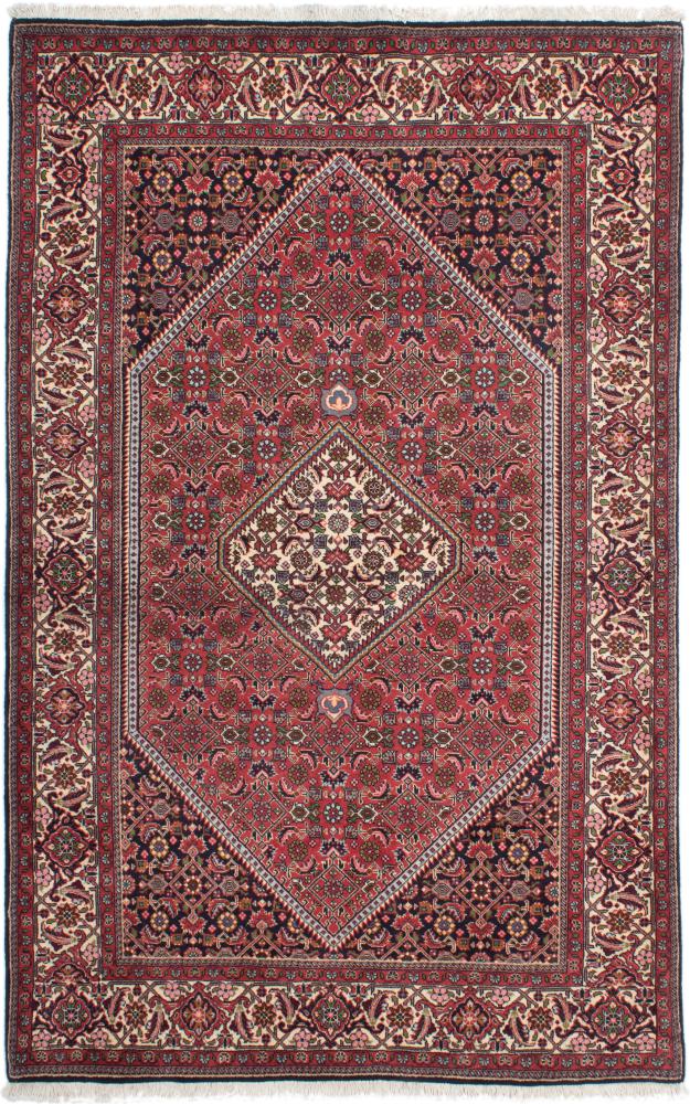 Tapis persan Bidjar Z 215x138 215x138, Tapis persan Noué à la main