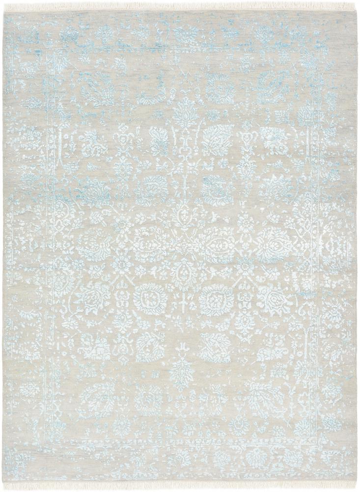 Indiaas tapijt Sadraa 196x149 196x149, Perzisch tapijt Handgeknoopte