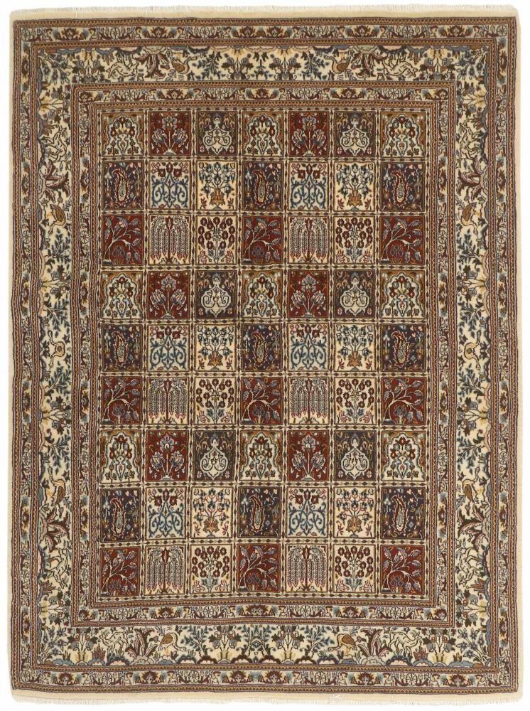 Persian Rug Moud Garden 199x149 199x149, Persian Rug Knotted by hand