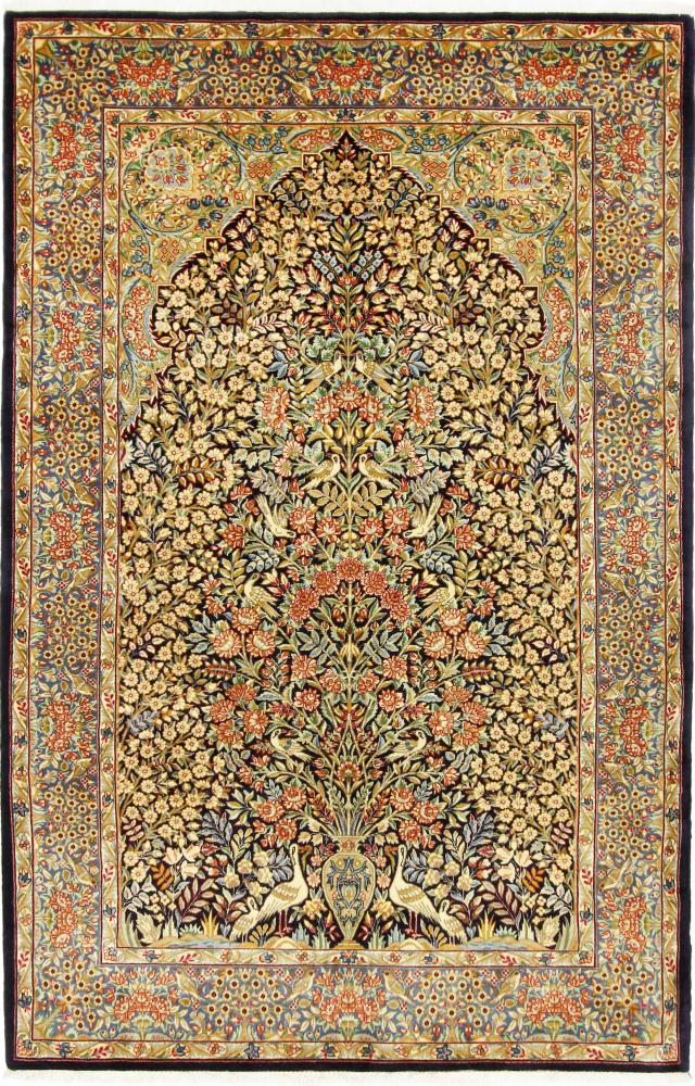 Persisk matta Kerman Rafsanjan 248x159 248x159, Persisk matta Knuten för hand