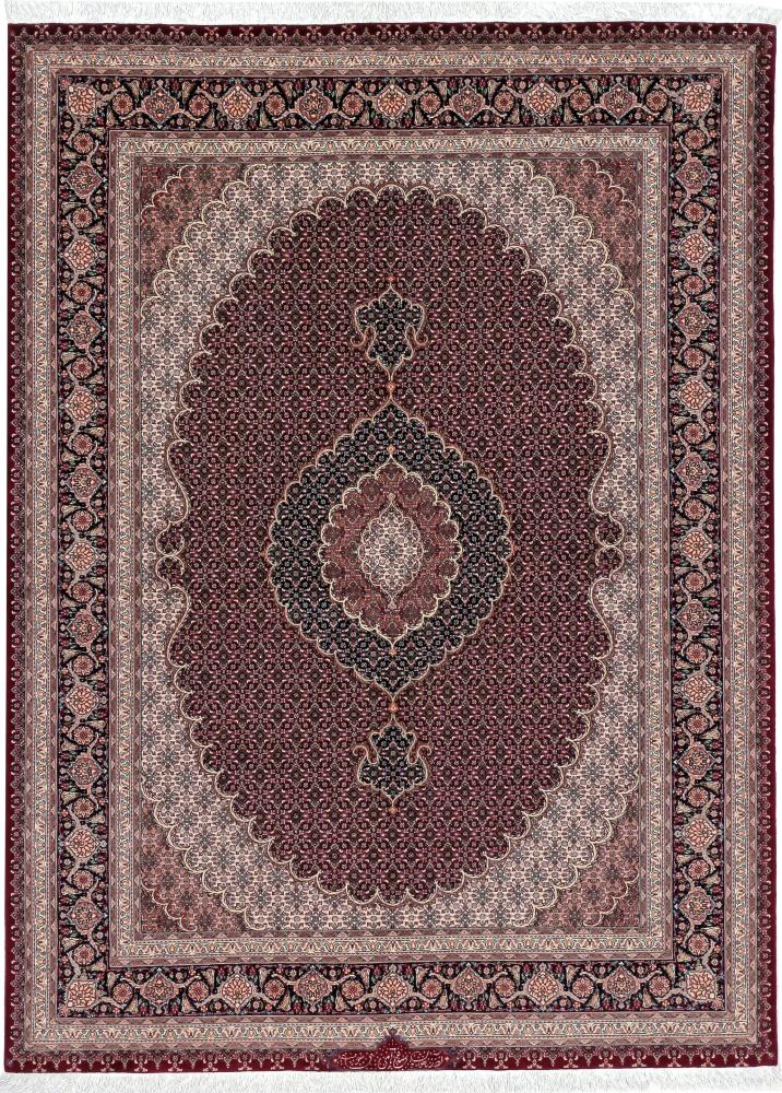 Perzisch tapijt Tabriz Mahi Super 6'11"x5'1" 6'11"x5'1", Perzisch tapijt Handgeknoopte