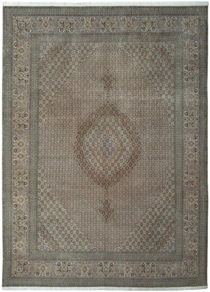 Tappeto persiano Tabriz 50Raj 406x304 406x304, Tappeto persiano Annodato a mano