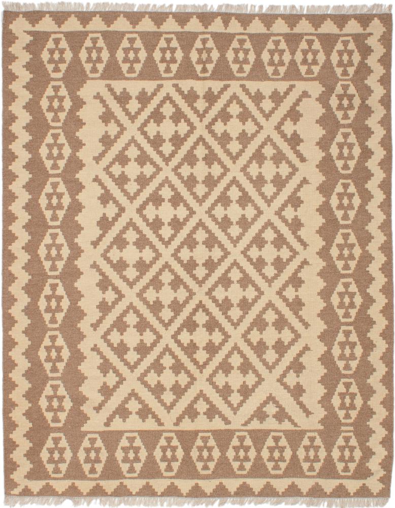  ペルシャ絨毯 キリム Fars 204x164 204x164,  ペルシャ絨毯 手織り