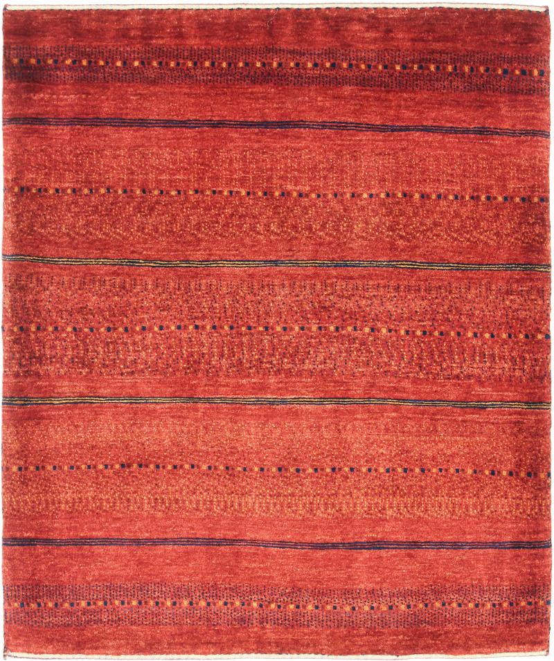 Perzisch tapijt Lori Kashkuli Sozanibaft 3'9"x3'1" 3'9"x3'1", Perzisch tapijt Handgeknoopte