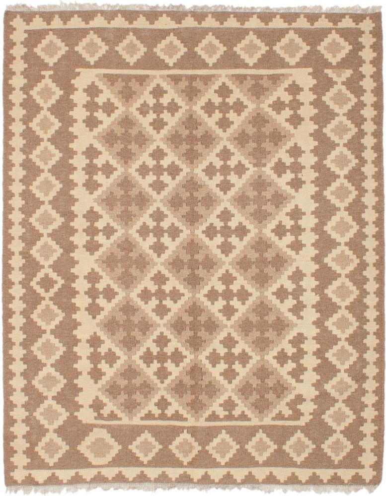  ペルシャ絨毯 キリム Fars 191x146 191x146,  ペルシャ絨毯 手織り