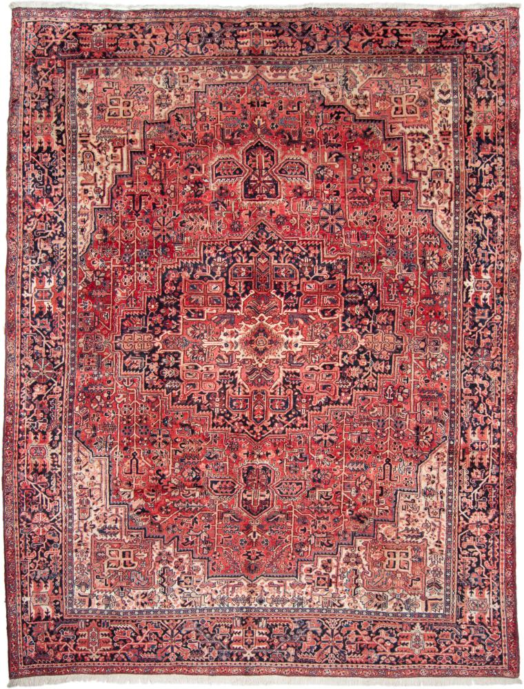 Perzisch tapijt Heriz 389x297 389x297, Perzisch tapijt Handgeknoopte