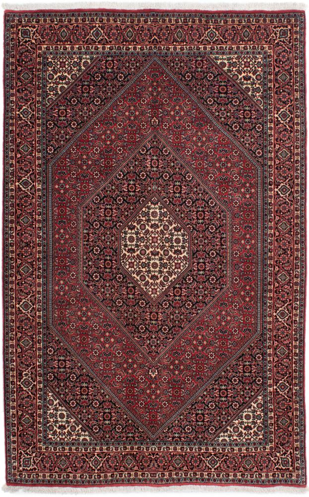 Tapis persan Bidjar 209x133 209x133, Tapis persan Noué à la main