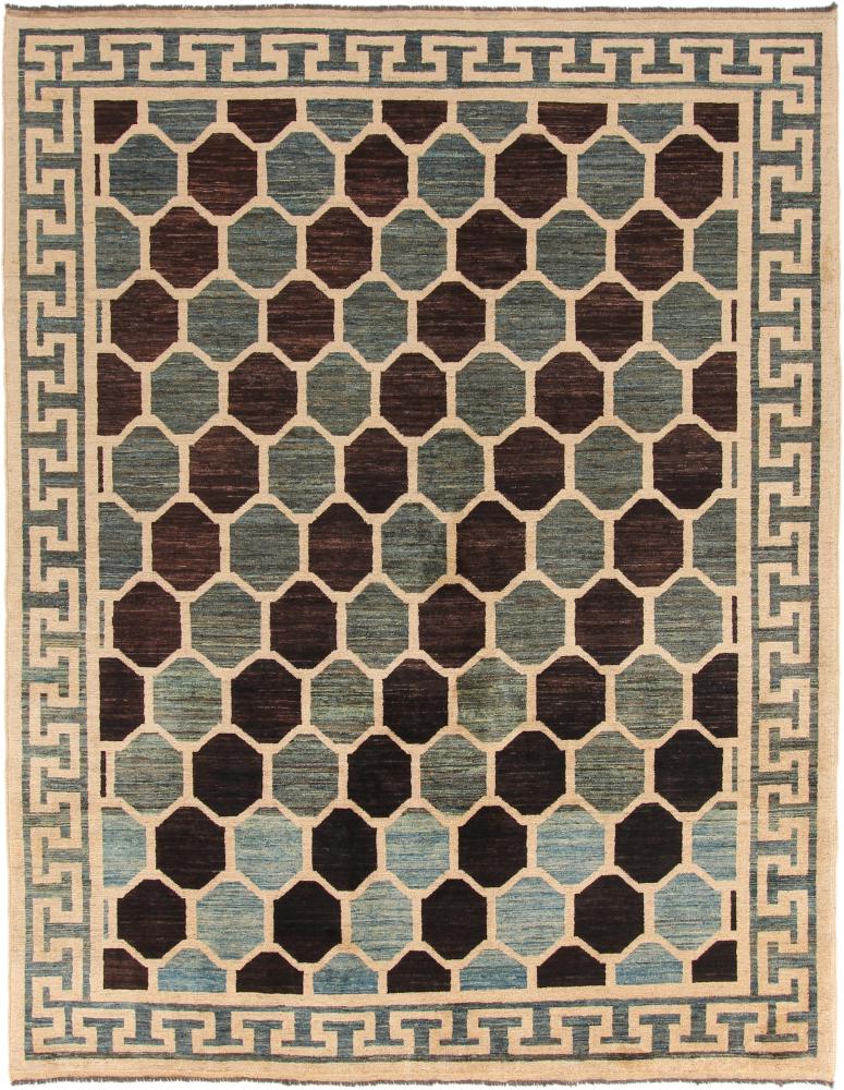 Pakistanilainen matto Ziegler Design 260x208 260x208, Persialainen matto Solmittu käsin