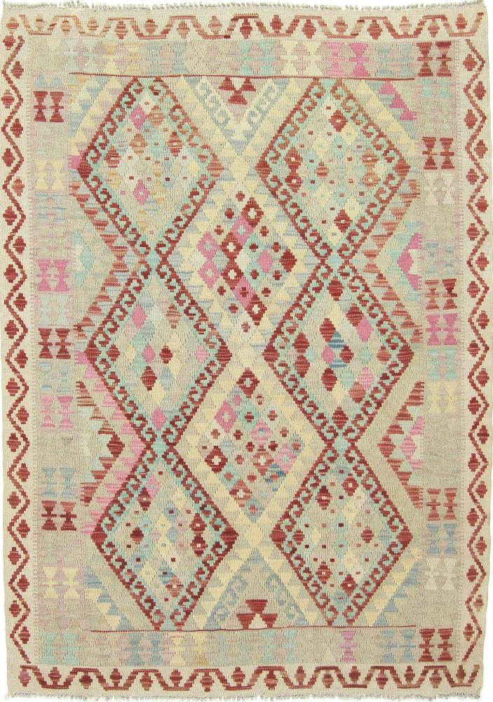 Afghanischer Teppich Kelim Afghan Heritage 175x128 175x128, Perserteppich Handgewebt