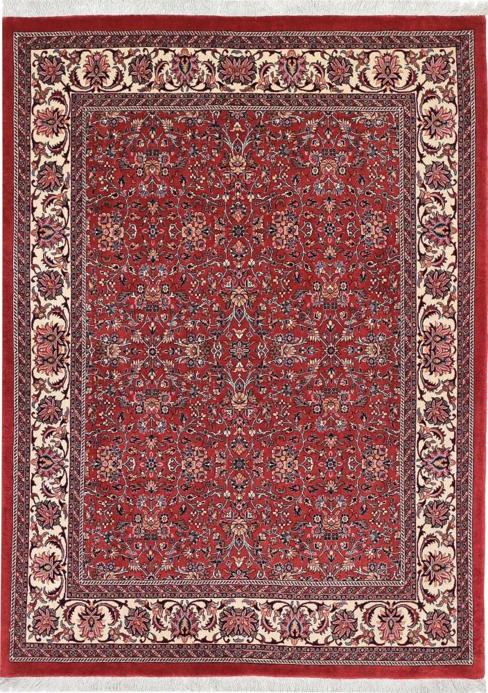 Persian Rug Bidjar Aroosbaft 201x145 201x145, Persian Rug Knotted by hand