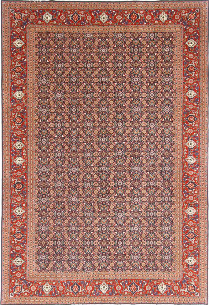 Persian Rug Tabriz 50Raj 296x201 296x201, Persian Rug Knotted by hand