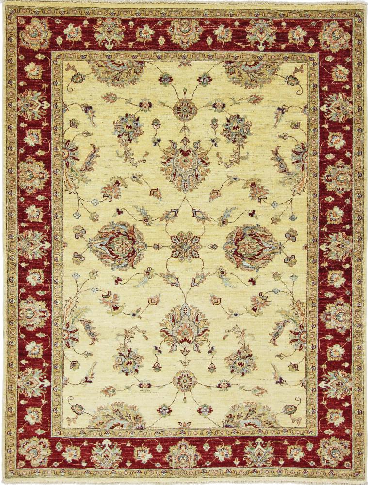 Afghan rug Ziegler Farahan 198x152 198x152, Persian Rug Knotted by hand