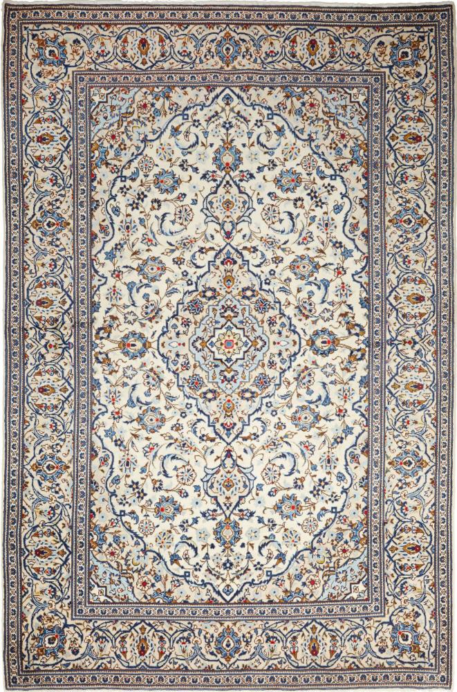 Perzsa szőnyeg Kashan 9'8"x6'4" 9'8"x6'4", Perzsa szőnyeg Kézzel csomózva