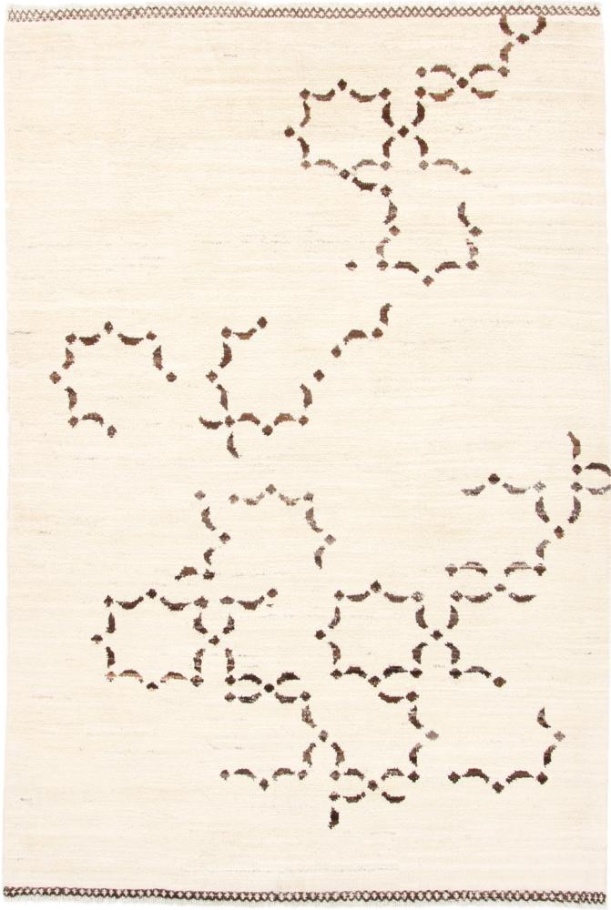 Afghanischer Teppich Berber Maroccan Ela 239x162 239x162, Perserteppich Handgeknüpft