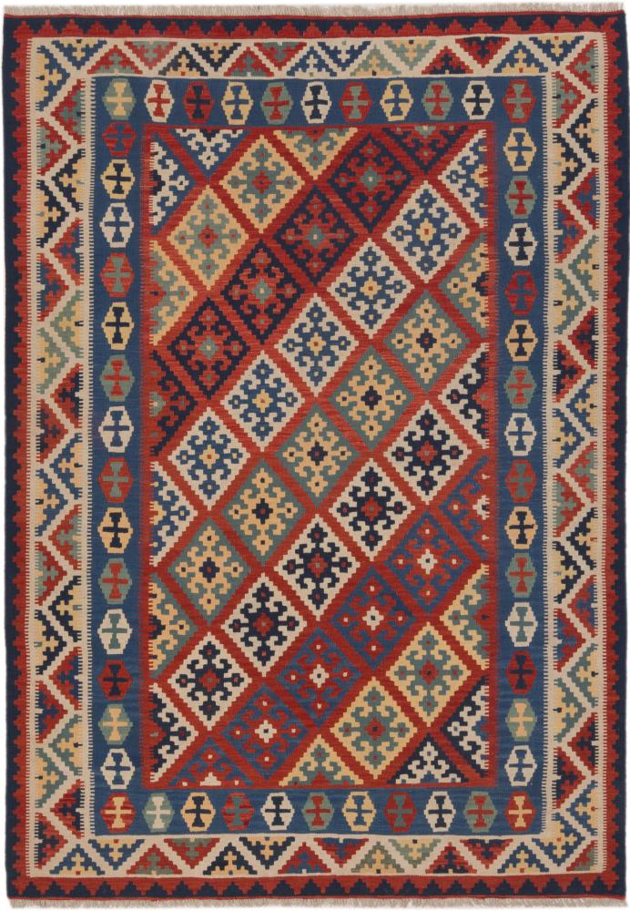  ペルシャ絨毯 キリム Fars Ghashghai 298x201 298x201,  ペルシャ絨毯 手織り