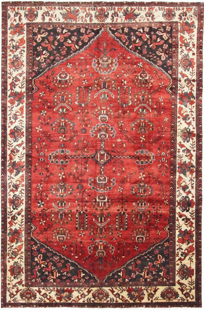 Persian Rug Ghutschan 335x220 335x220, Persian Rug Knotted by hand