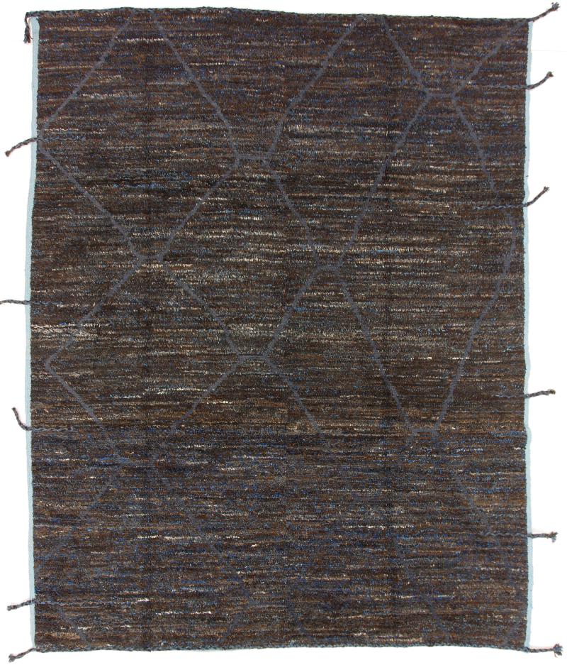 パキスタンのカーペット Berber Maroccan Design 301x240 301x240,  ペルシャ絨毯 手織り