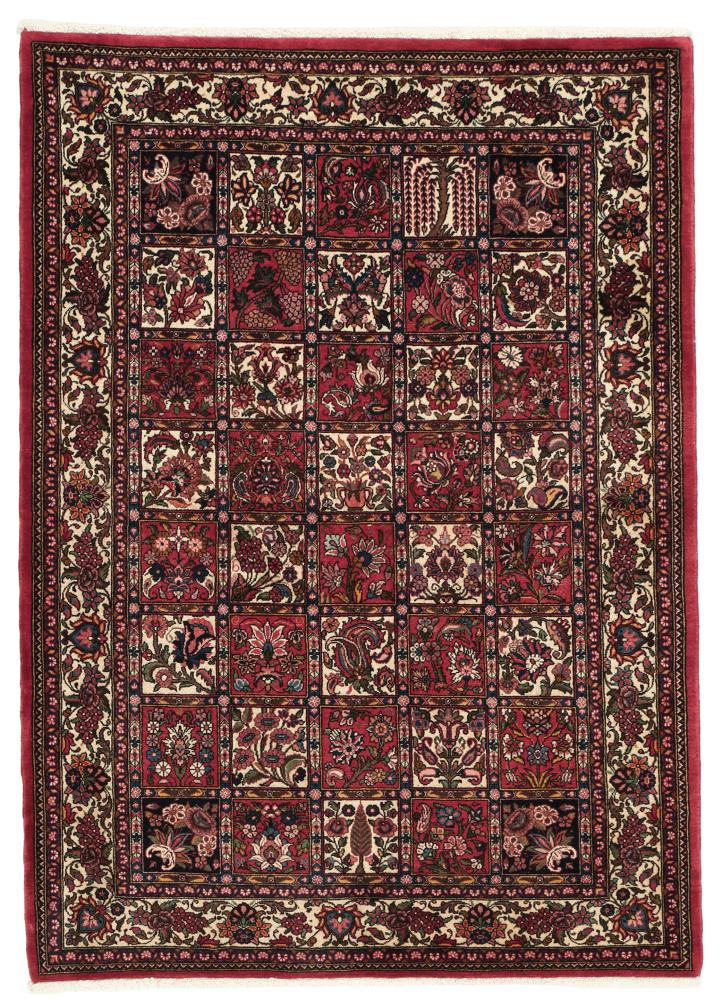 Perzisch tapijt Bakhtiari 4'11"x3'5" 4'11"x3'5", Perzisch tapijt Handgeknoopte