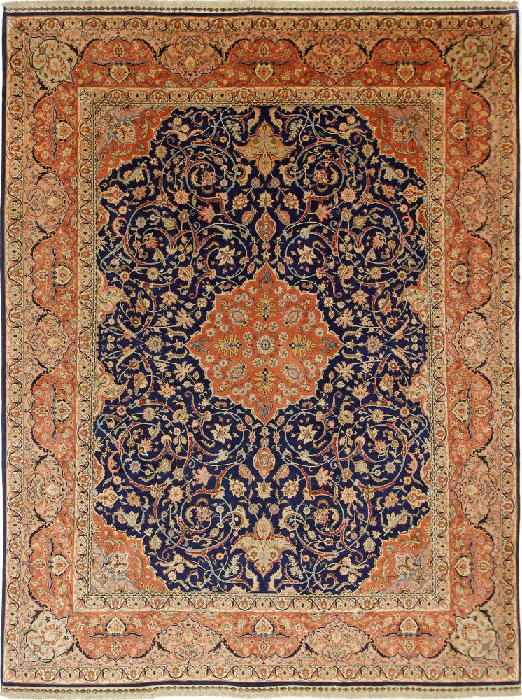 Perzsa szőnyeg Tabriz 389x294 389x294, Perzsa szőnyeg Kézzel csomózva