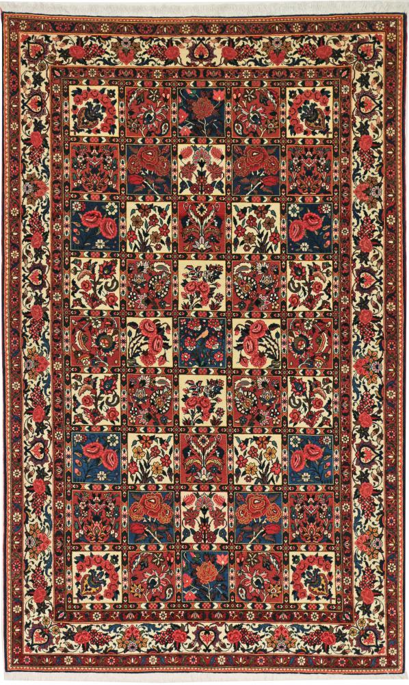 Persian Rug Bakhtiari Chaleshotor 261x157 261x157, Persian Rug Knotted by hand