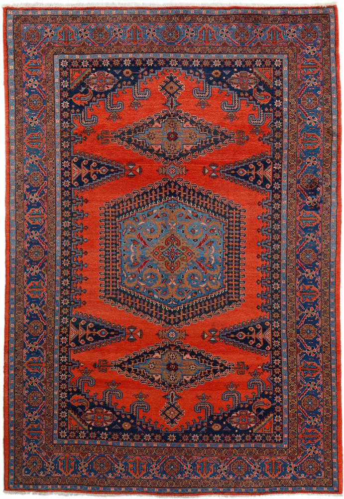 Perzisch tapijt Wiss 11'1"x7'7" 11'1"x7'7", Perzisch tapijt Handgeknoopte