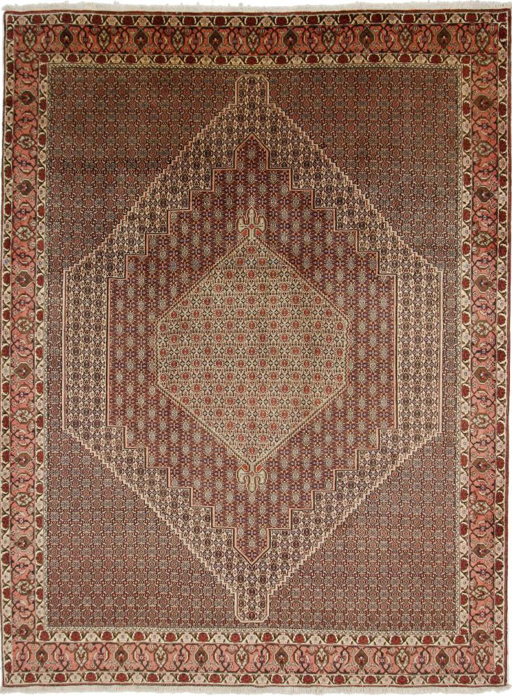 Perserteppich Senneh 11'1"x8'4" 11'1"x8'4", Perserteppich Handgeknüpft