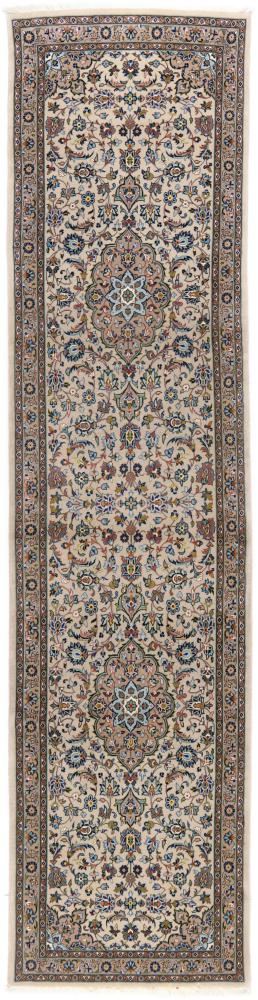 Persian Rug Keshan Old 13'0"x3'1" 13'0"x3'1", Persian Rug Knotted by hand