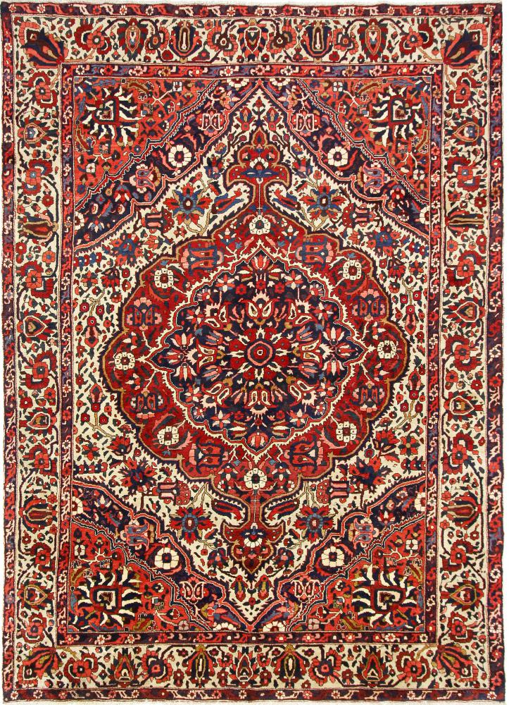 Persisk matta Bakhtiari 330x240 330x240, Persisk matta Knuten för hand