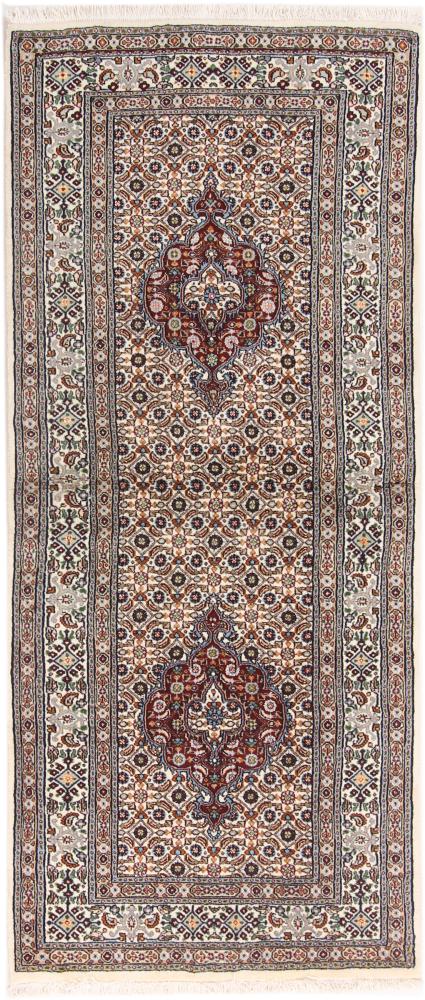 Perzisch tapijt Moud 6'3"x2'7" 6'3"x2'7", Perzisch tapijt Handgeknoopte