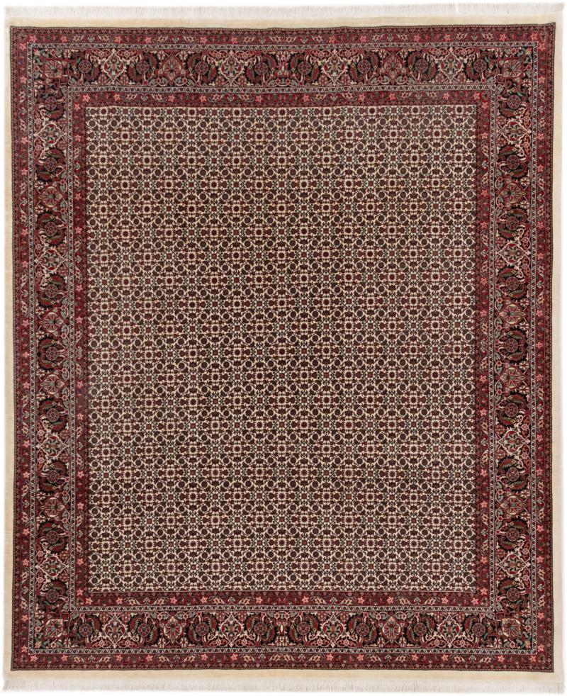 Tapis persan Bidjar 306x258 306x258, Tapis persan Noué à la main