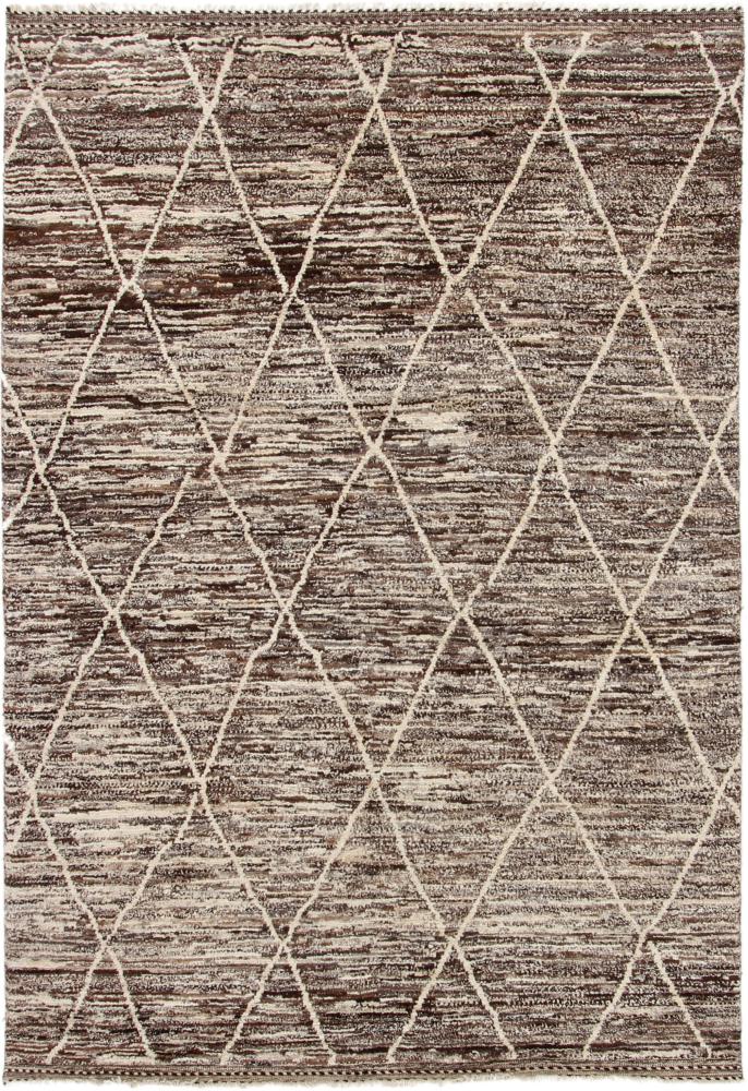 Afgán szőnyeg Berber Maroccan 8'0"x5'6" 8'0"x5'6", Perzsa szőnyeg Kézzel csomózva