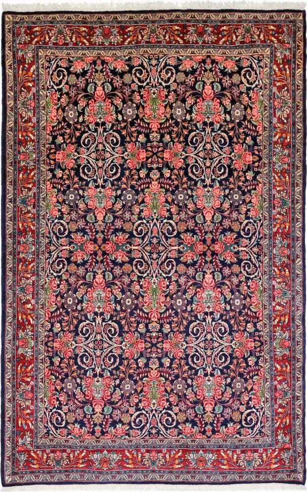 Tapis persan Bidjar 219x141 219x141, Tapis persan Noué à la main