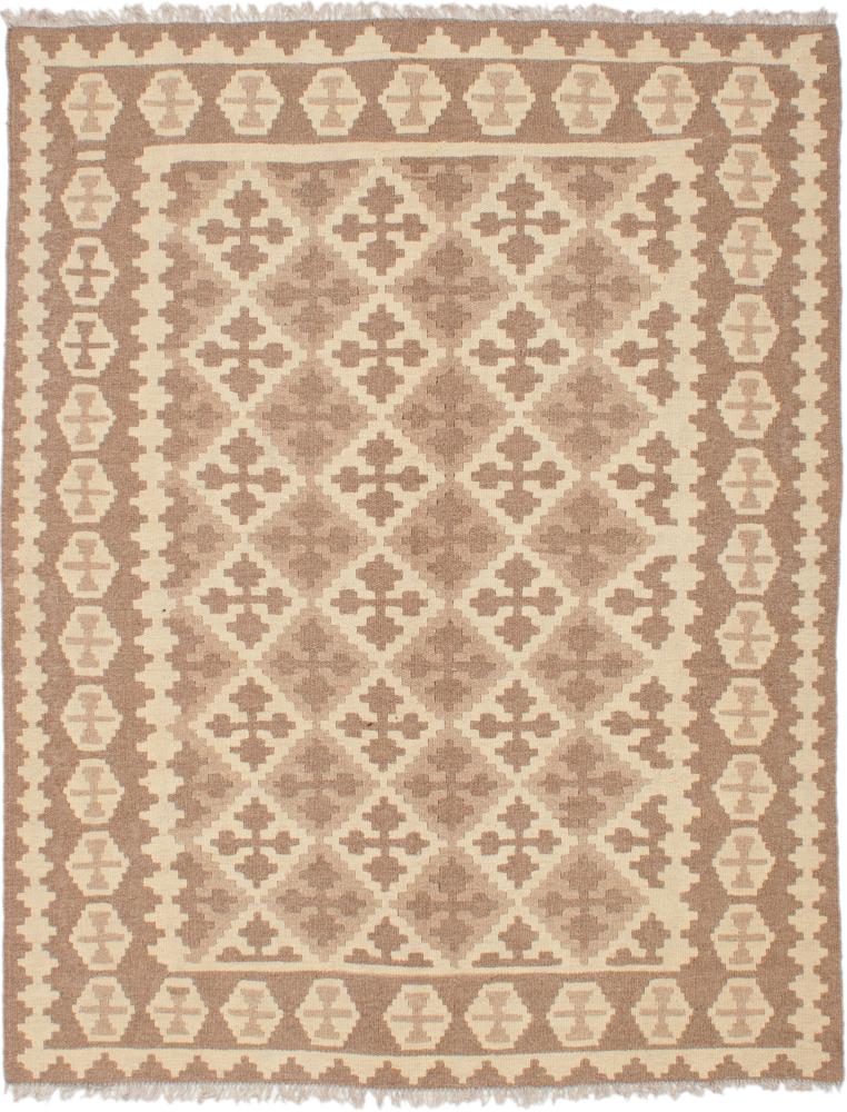 Persian Rug Kilim Fars 188x146 188x146, Persian Rug Woven by hand