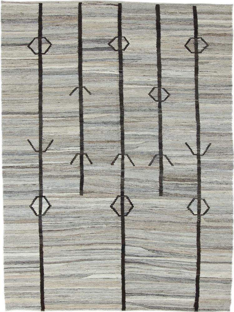 アフガンカーペット キリム アフガン Berber Design 6'6"x4'11" 6'6"x4'11",  ペルシャ絨毯 手織り