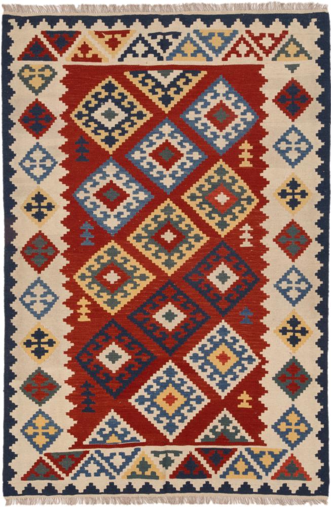 Persialainen matto Kelim Fars Ghashghai 266x176 266x176, Persialainen matto kudottu