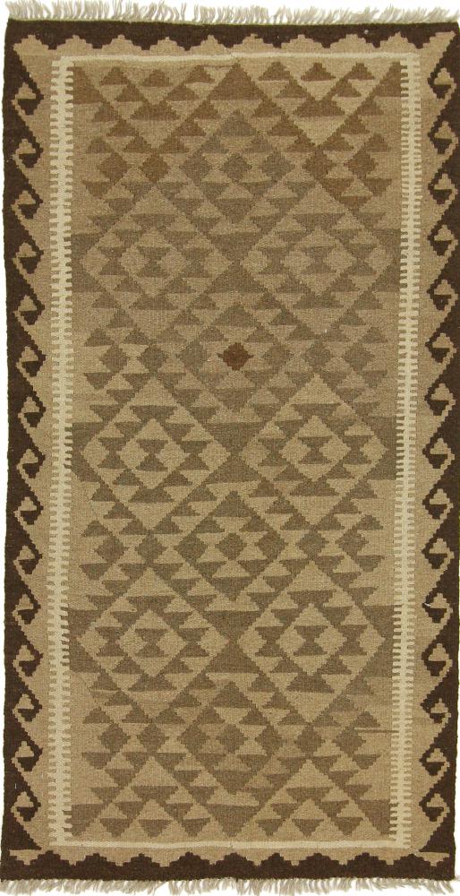 Afghan rug Kilim Maimane 200x105 200x105, Persian Rug Woven by hand