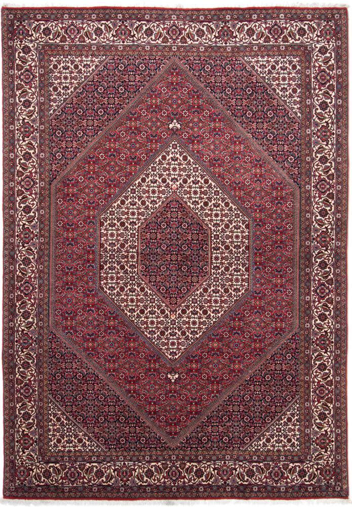 Perzisch tapijt Bidjar 8'0"x5'8" 8'0"x5'8", Perzisch tapijt Handgeknoopte