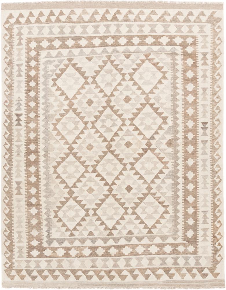 Alfombra afgana Kilim Afghan Heritage 6'5"x5'0" 6'5"x5'0", Alfombra persa Tejido a mano