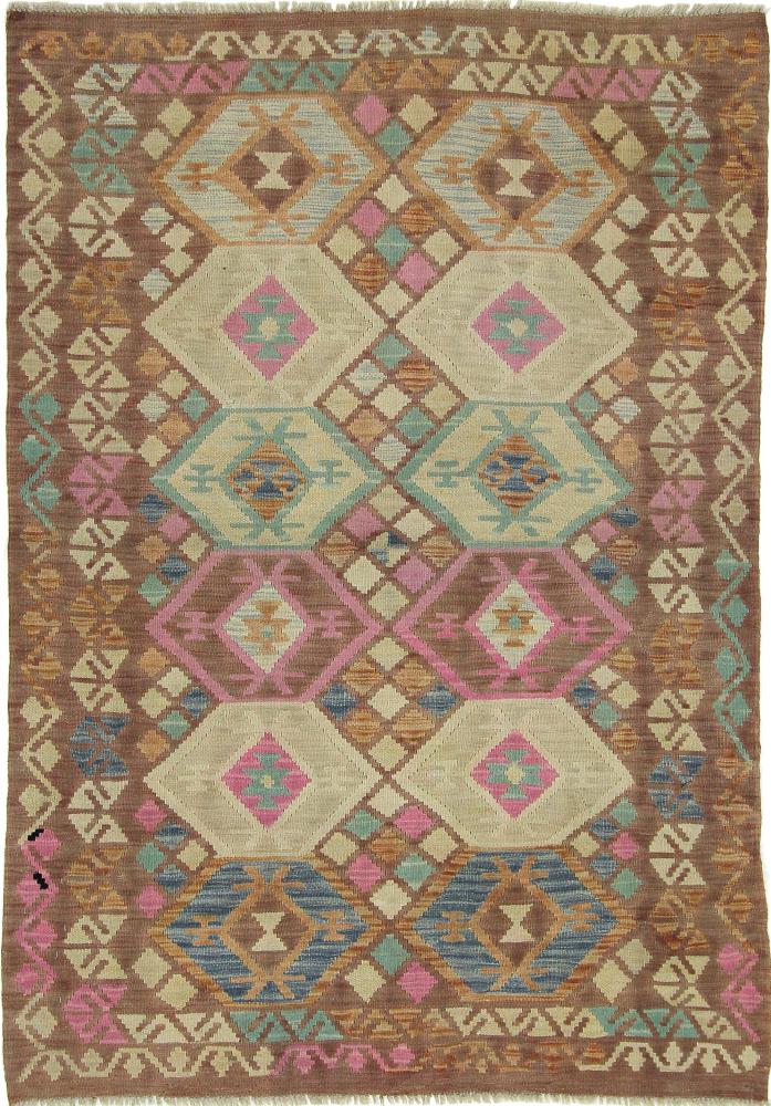 アフガンカーペット キリム アフガン Heritage 178x125 178x125,  ペルシャ絨毯 手織り