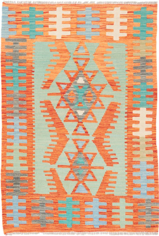 Afghaans tapijt Kilim Afghan 148x101 148x101, Perzisch tapijt Handgeweven