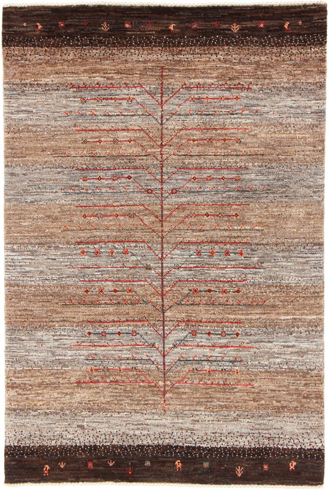 Persian Rug Persian Gabbeh Loribaft Nowbaft 146x97 146x97, Persian Rug Knotted by hand