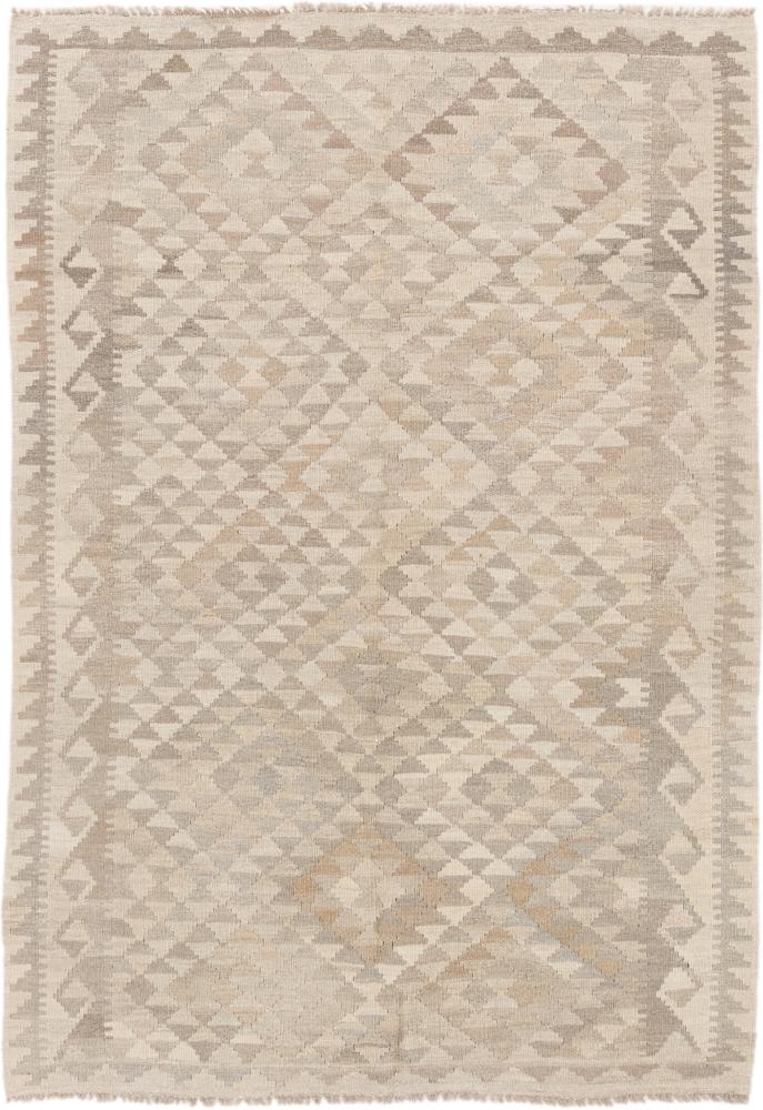 Afghan rug Kilim Afghan Heritage 5'11"x4'0" 5'11"x4'0", Persian Rug Woven by hand